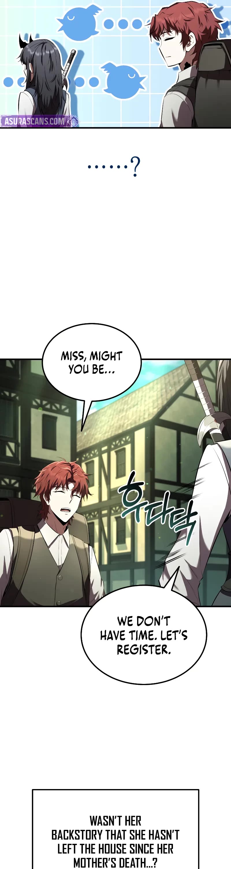 The Fox‑Eyed Villain of the Demon Academy chapter 8 page 47