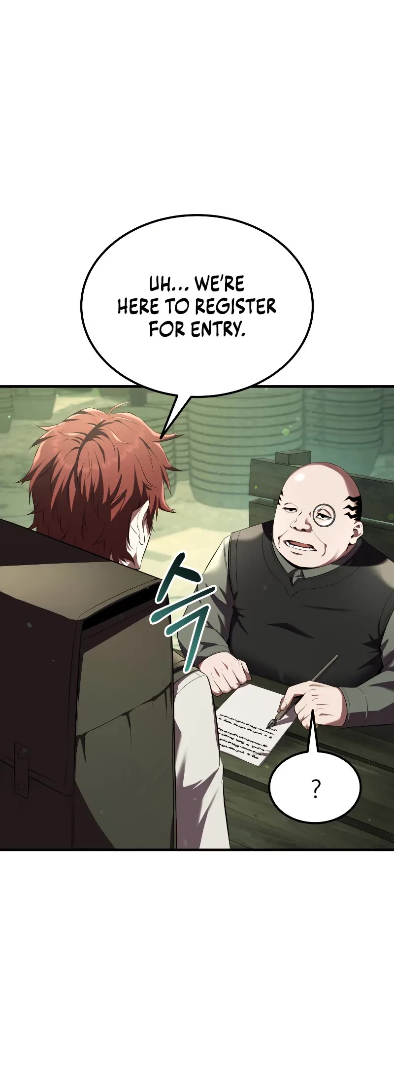 The Fox‑Eyed Villain of the Demon Academy chapter 8 page 51