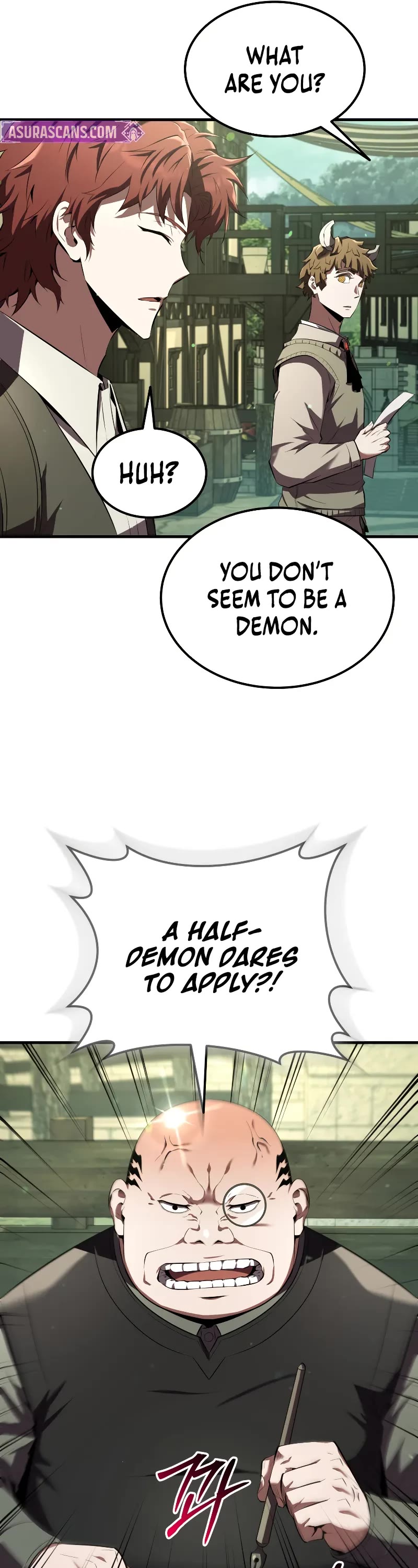 The Fox‑Eyed Villain of the Demon Academy chapter 8 page 52