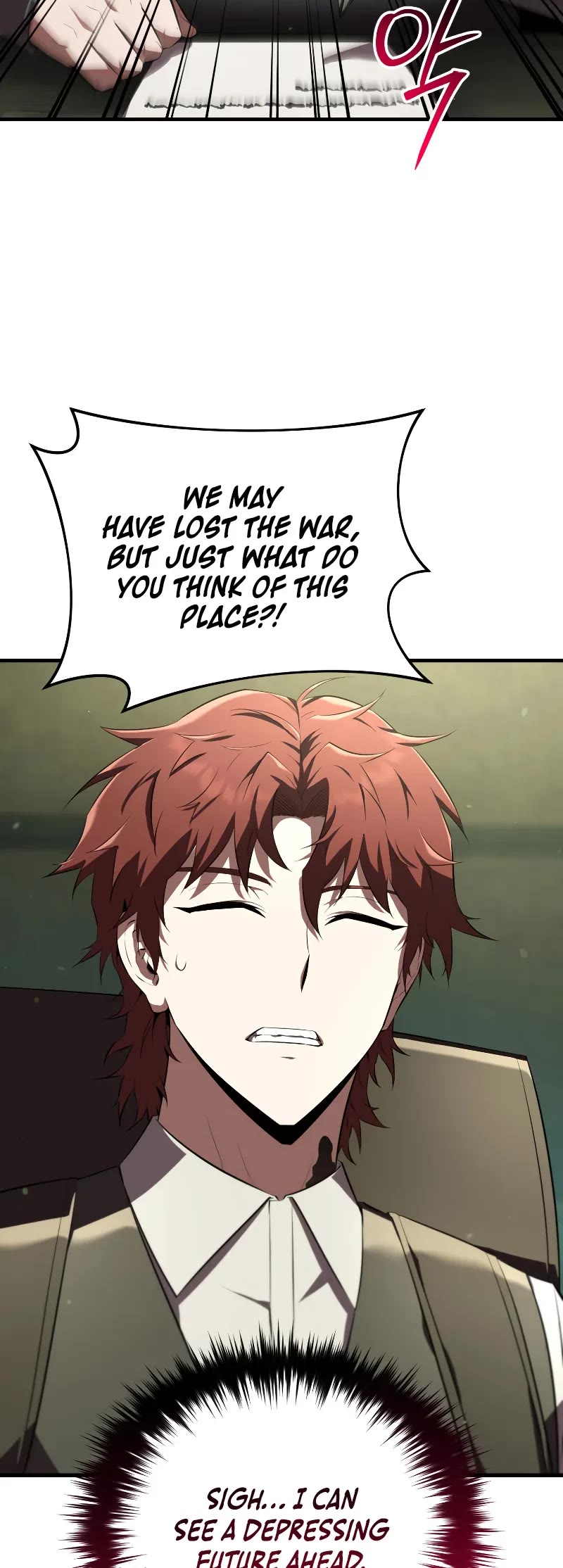 The Fox‑Eyed Villain of the Demon Academy chapter 8 page 53