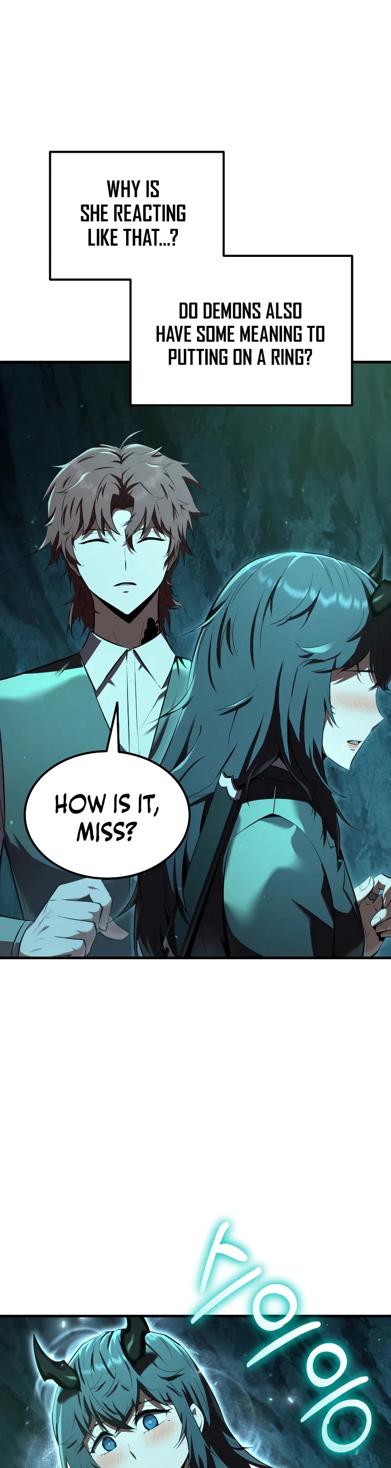 The Fox‑Eyed Villain of the Demon Academy chapter 8 page 9