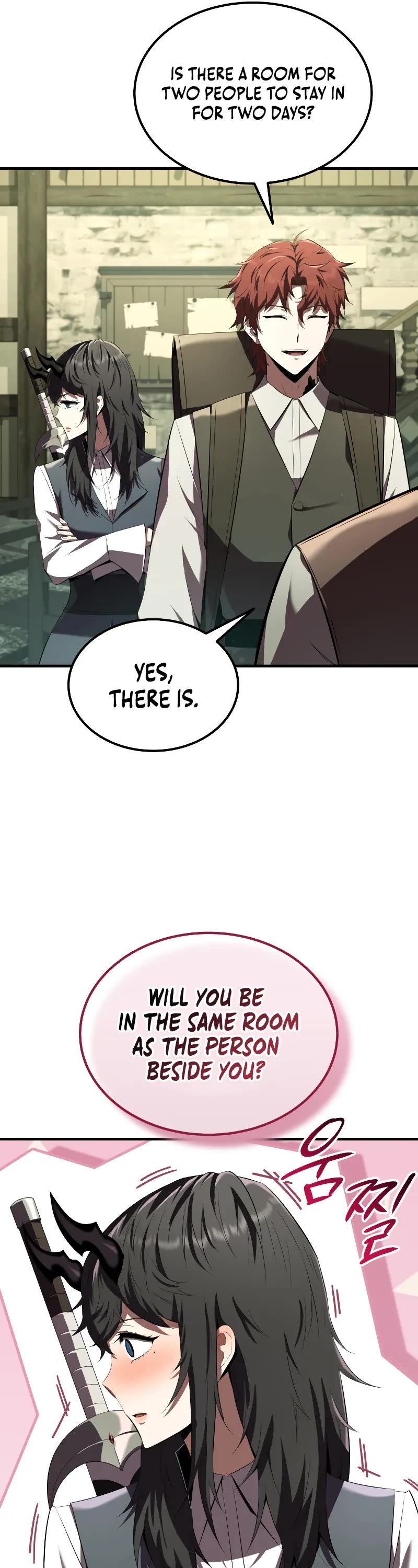 The Fox‑Eyed Villain of the Demon Academy chapter 9 page 12