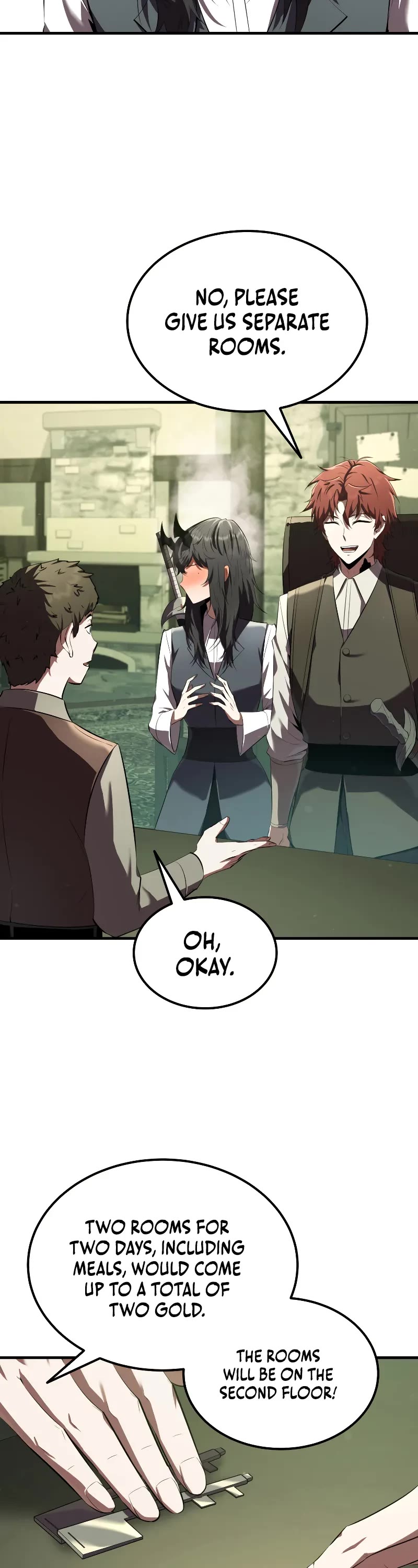 The Fox‑Eyed Villain of the Demon Academy chapter 9 page 13