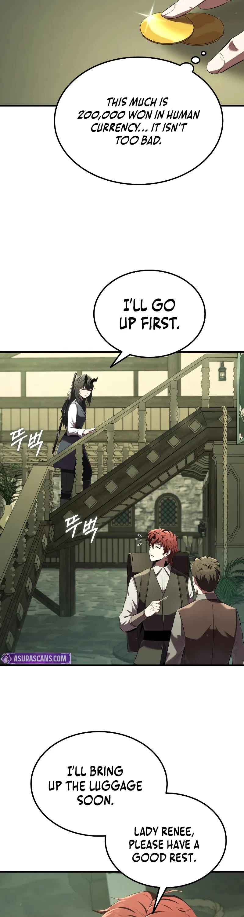 The Fox‑Eyed Villain of the Demon Academy chapter 9 page 14