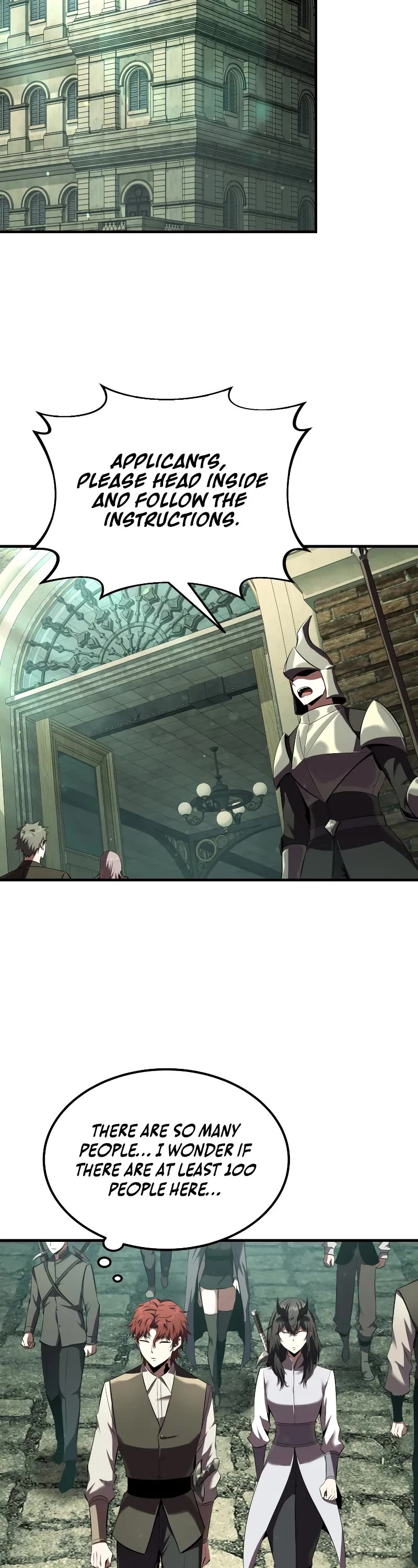 The Fox‑Eyed Villain of the Demon Academy chapter 9 page 18