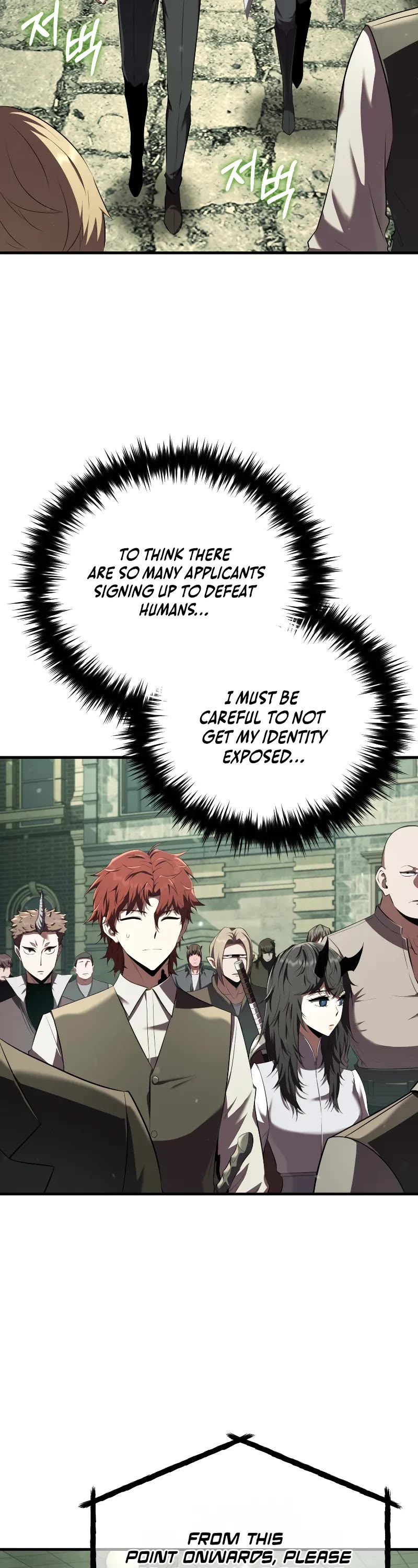 The Fox‑Eyed Villain of the Demon Academy chapter 9 page 19