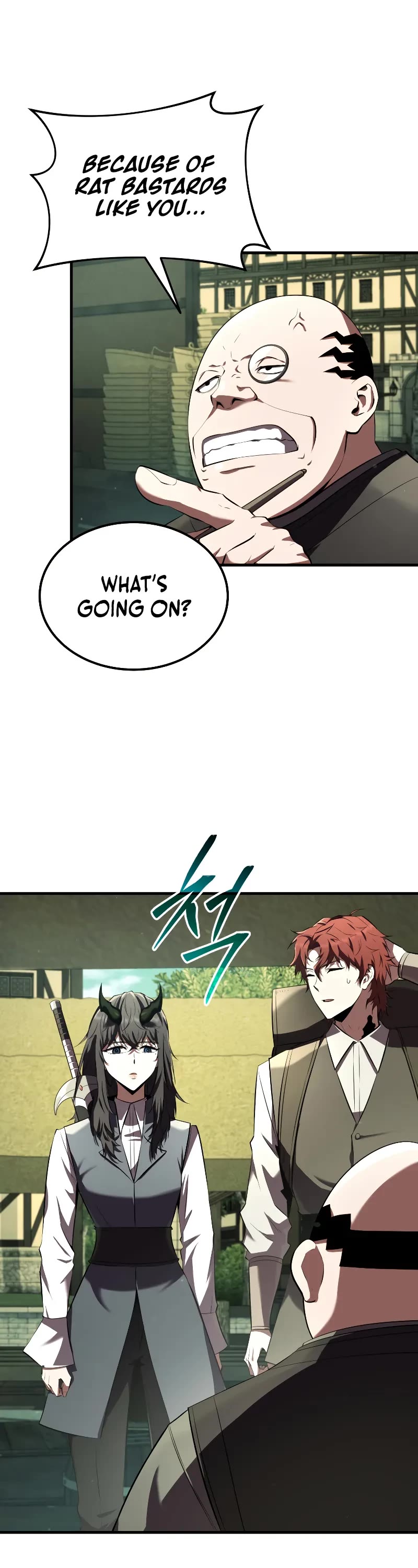 The Fox‑Eyed Villain of the Demon Academy chapter 9 page 2