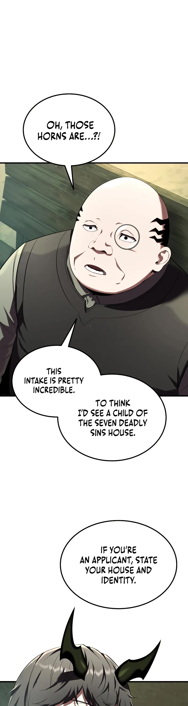 The Fox‑Eyed Villain of the Demon Academy chapter 9 page 3