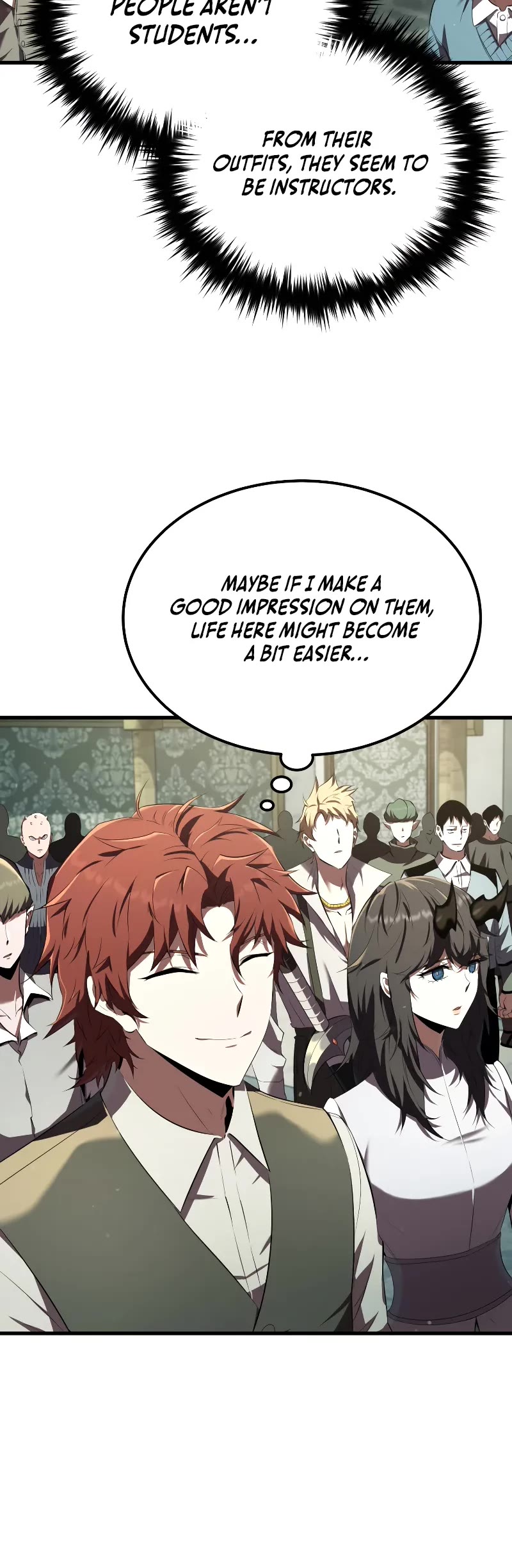 The Fox‑Eyed Villain of the Demon Academy chapter 9 page 31