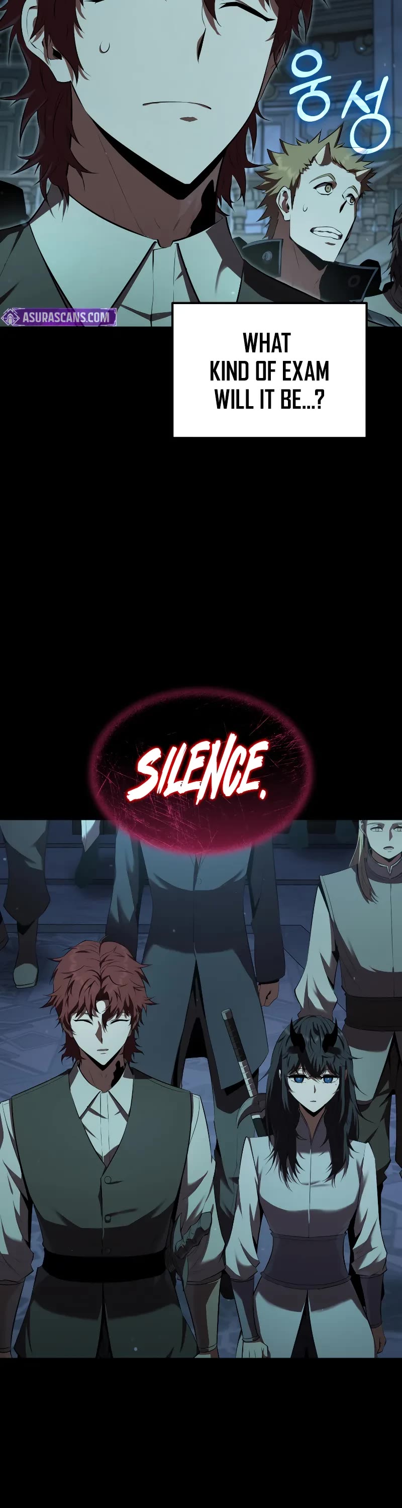 The Fox‑Eyed Villain of the Demon Academy chapter 9 page 34