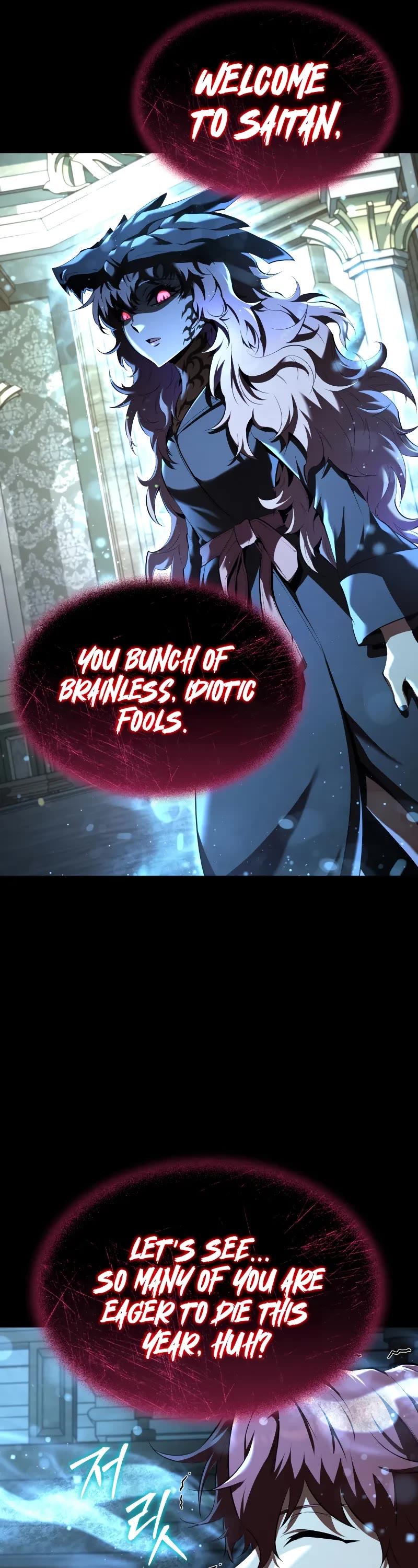 The Fox‑Eyed Villain of the Demon Academy chapter 9 page 37