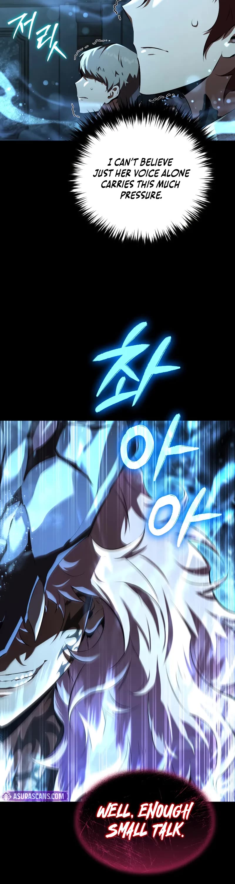 The Fox‑Eyed Villain of the Demon Academy chapter 9 page 38