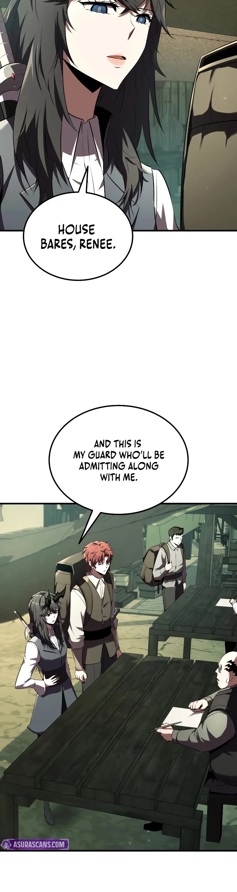 The Fox‑Eyed Villain of the Demon Academy chapter 9 page 4