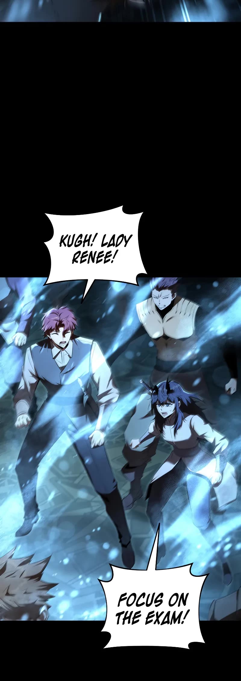 The Fox‑Eyed Villain of the Demon Academy chapter 9 page 40
