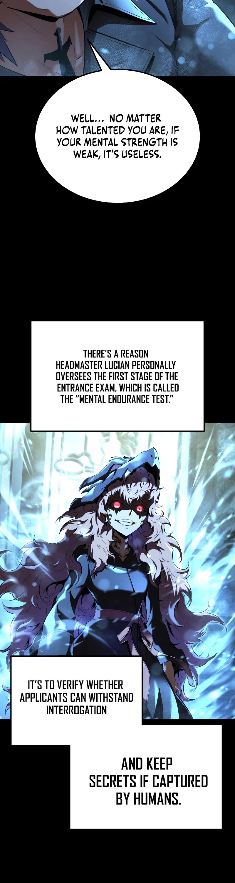 The Fox‑Eyed Villain of the Demon Academy chapter 9 page 43