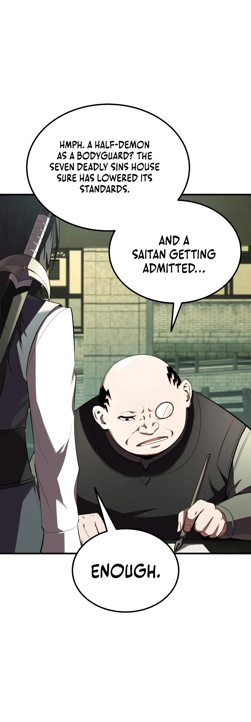 The Fox‑Eyed Villain of the Demon Academy chapter 9 page 5