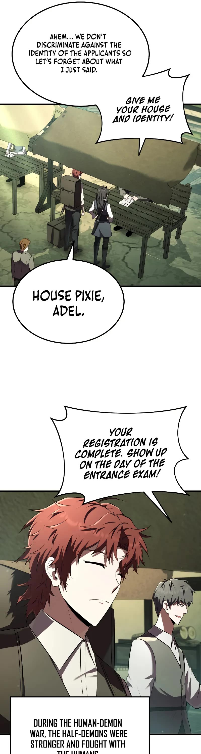 The Fox‑Eyed Villain of the Demon Academy chapter 9 page 7