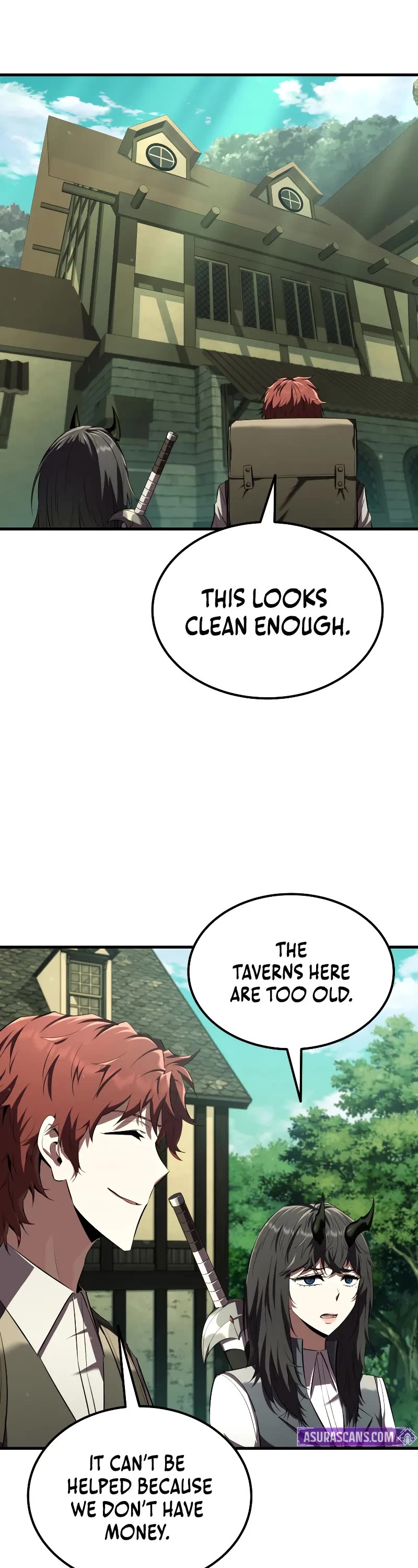 The Fox‑Eyed Villain of the Demon Academy chapter 9 page 9