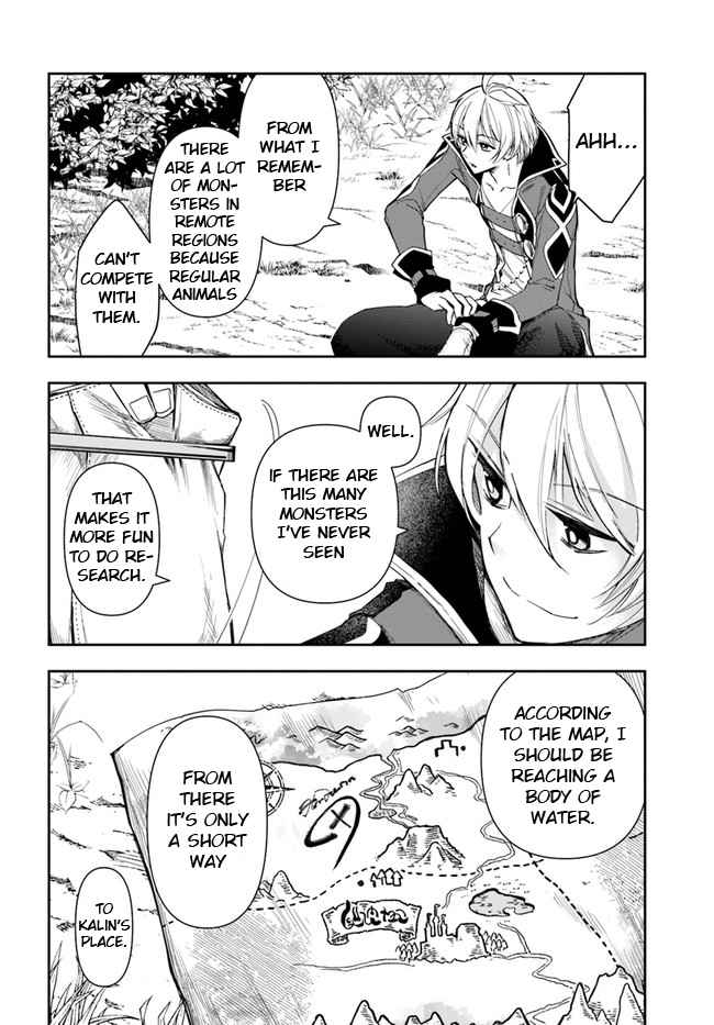 The Frontier Alchemist ~ I Can’t Go Back to That Job After You Made My Budget Zero chapter 4 page 22