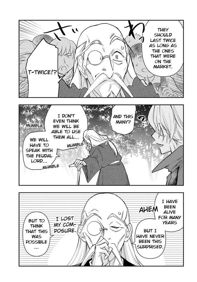 The Frontier Alchemist ~ I Can’t Go Back to That Job After You Made My Budget Zero chapter 4 page 5