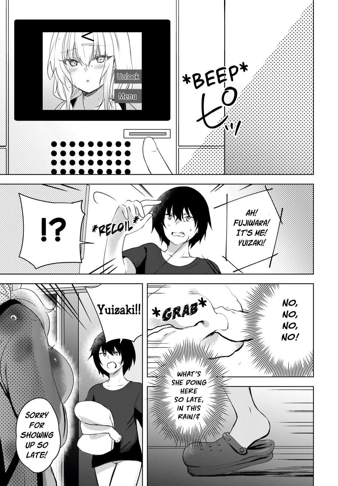 The Gal Sitting Behind Me Likes Me: Maybe I’m Screwed Already. chapter 1 page 30