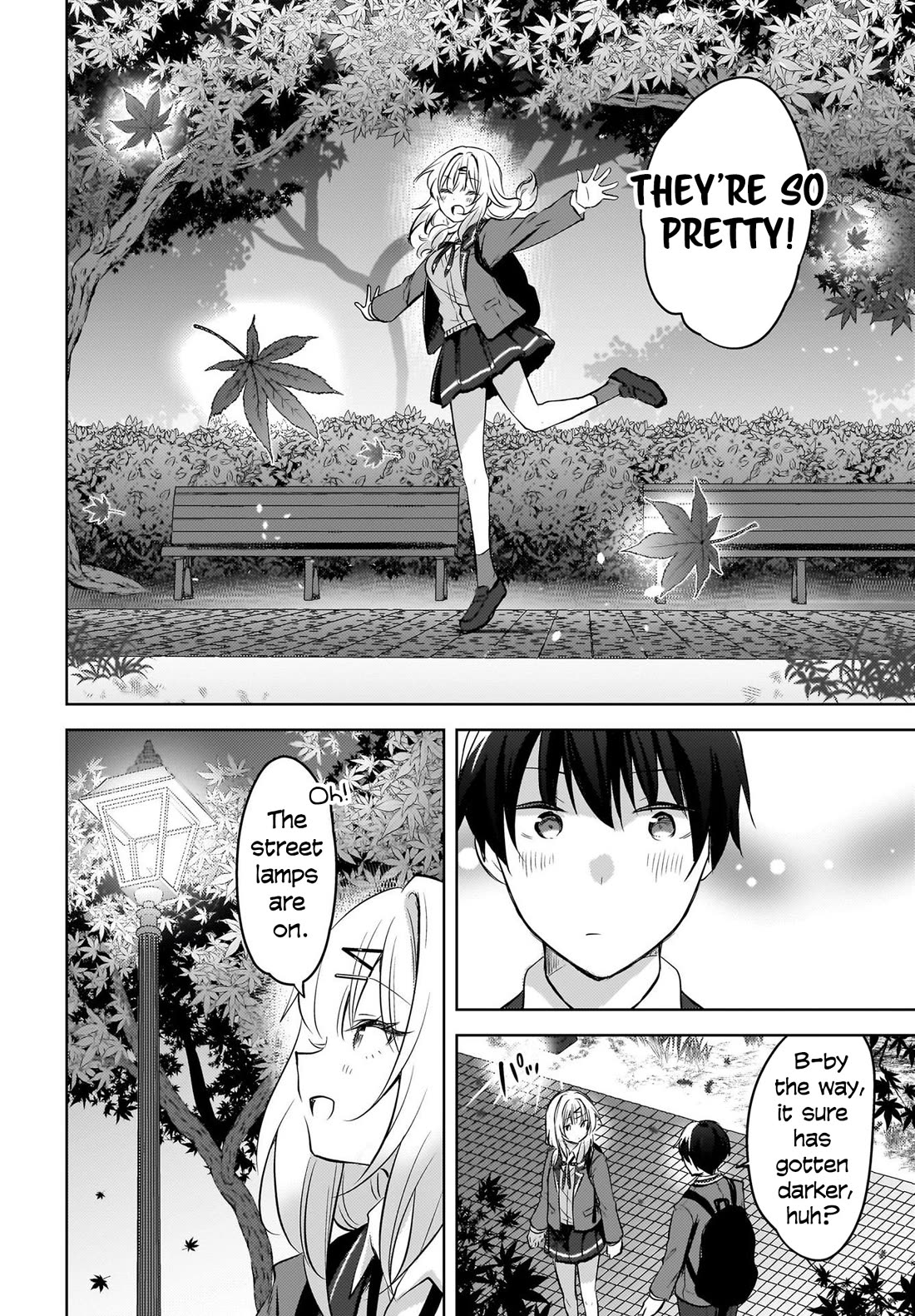 The Gal Sitting Behind Me Likes Me: Maybe I’m Screwed Already. chapter 11 page 5