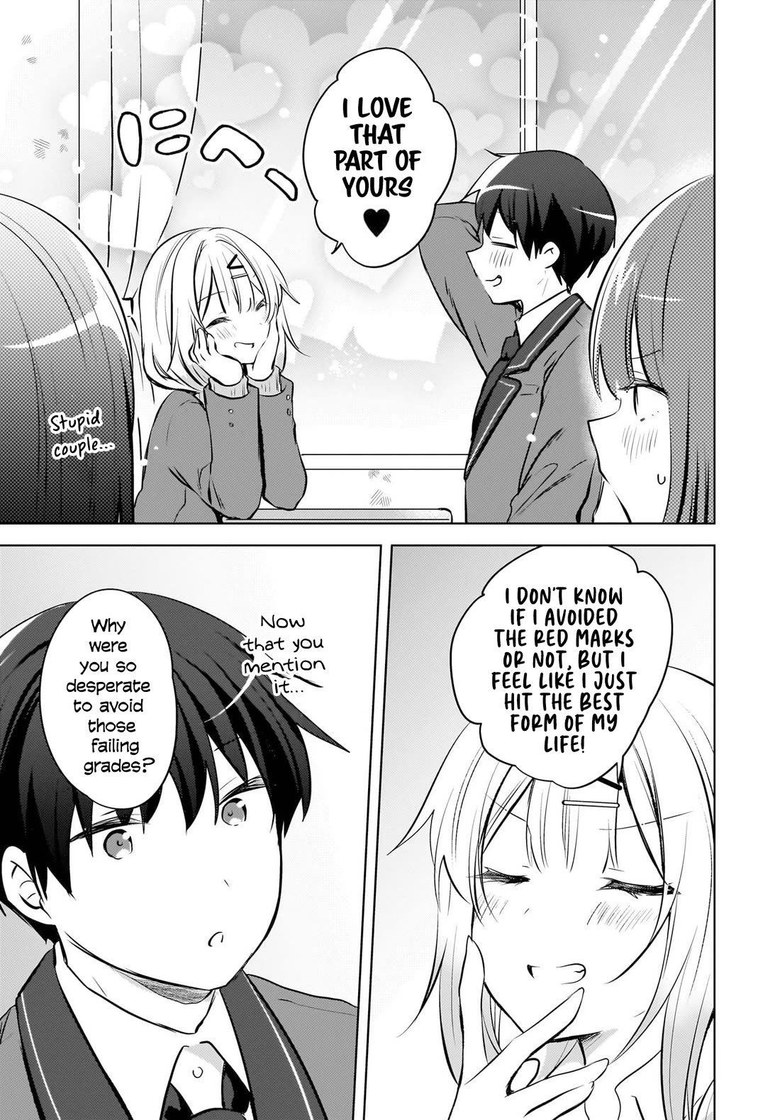 The Gal Sitting Behind Me Likes Me: Maybe I’m Screwed Already. chapter 22 page 7