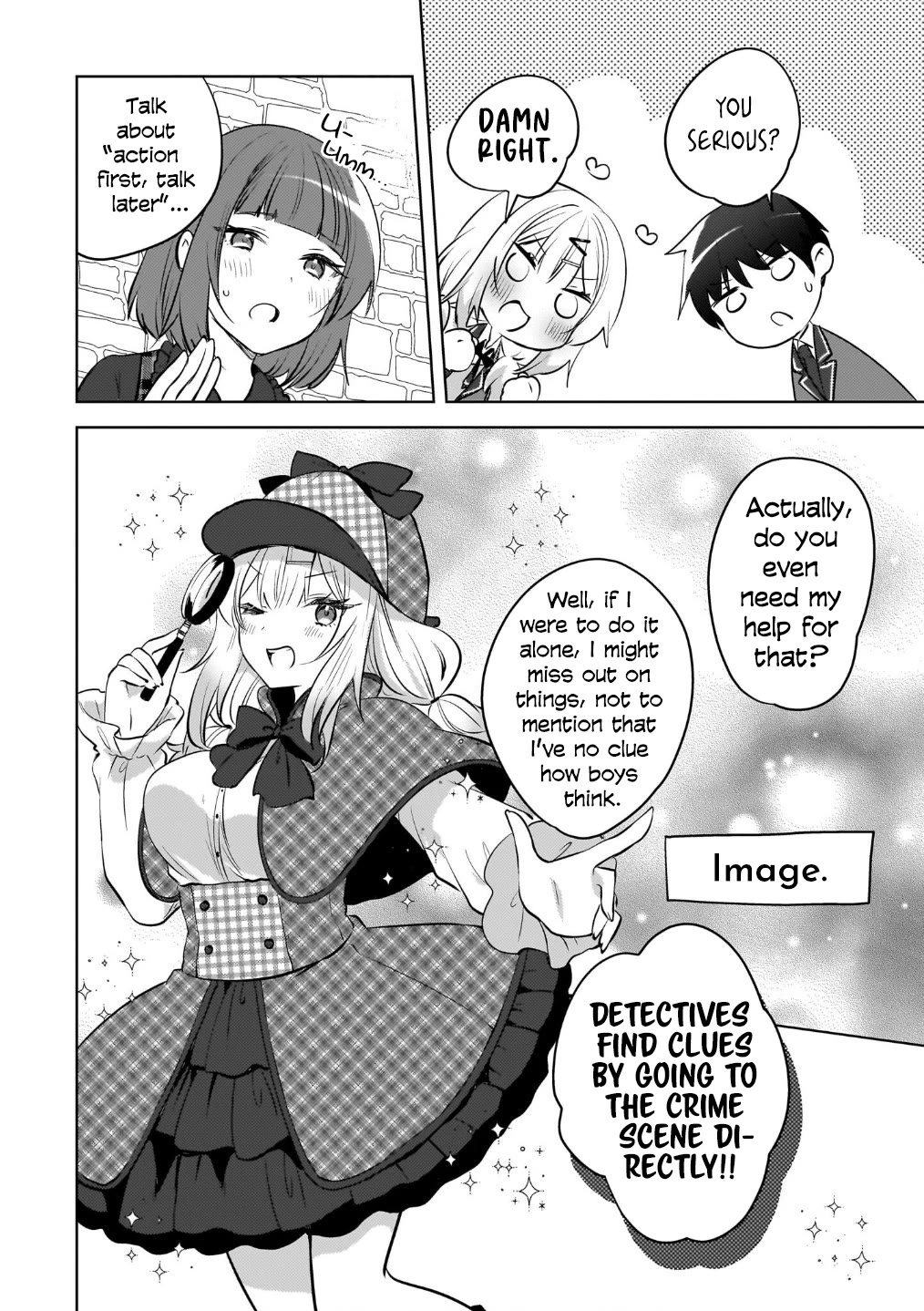 The Gal Sitting Behind Me Likes Me: Maybe I’m Screwed Already. chapter 23 page 11