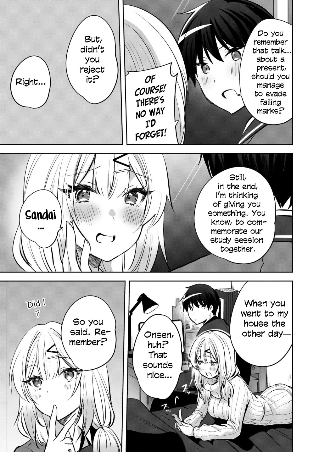 The Gal Sitting Behind Me Likes Me: Maybe I’m Screwed Already. chapter 23 page 18