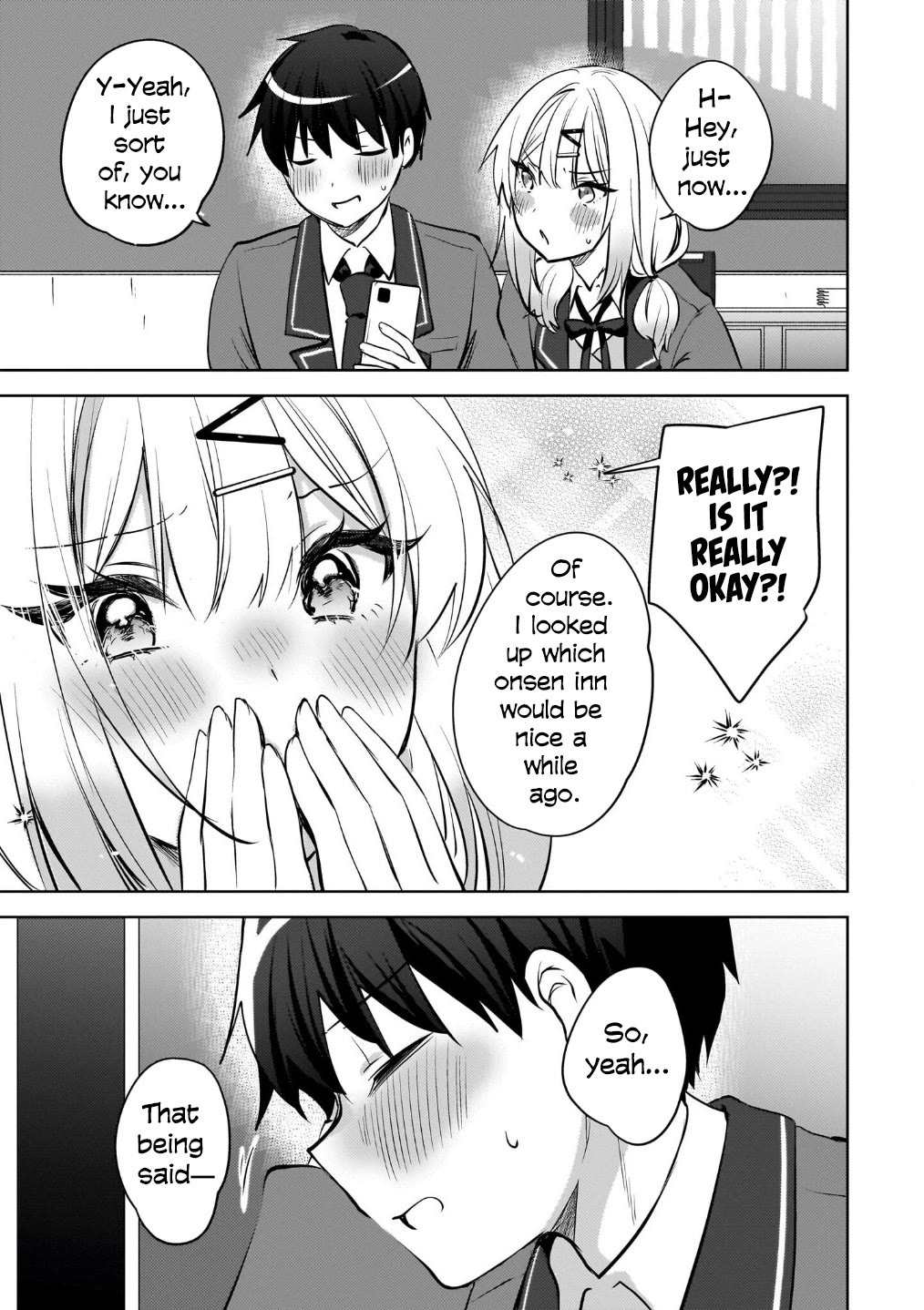 The Gal Sitting Behind Me Likes Me: Maybe I’m Screwed Already. chapter 23 page 20