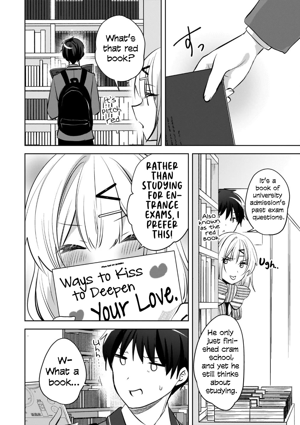 The Gal Sitting Behind Me Likes Me: Maybe I’m Screwed Already. chapter 23 page 23