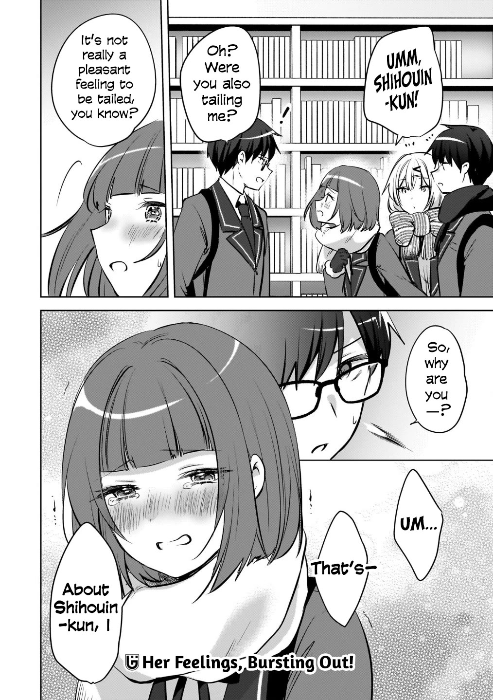 The Gal Sitting Behind Me Likes Me: Maybe I’m Screwed Already. chapter 23 page 27