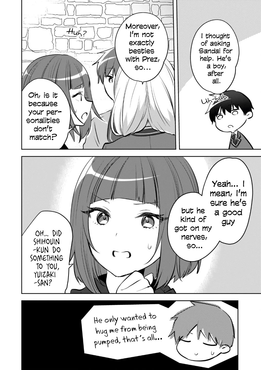 The Gal Sitting Behind Me Likes Me: Maybe I’m Screwed Already. chapter 23 page 7