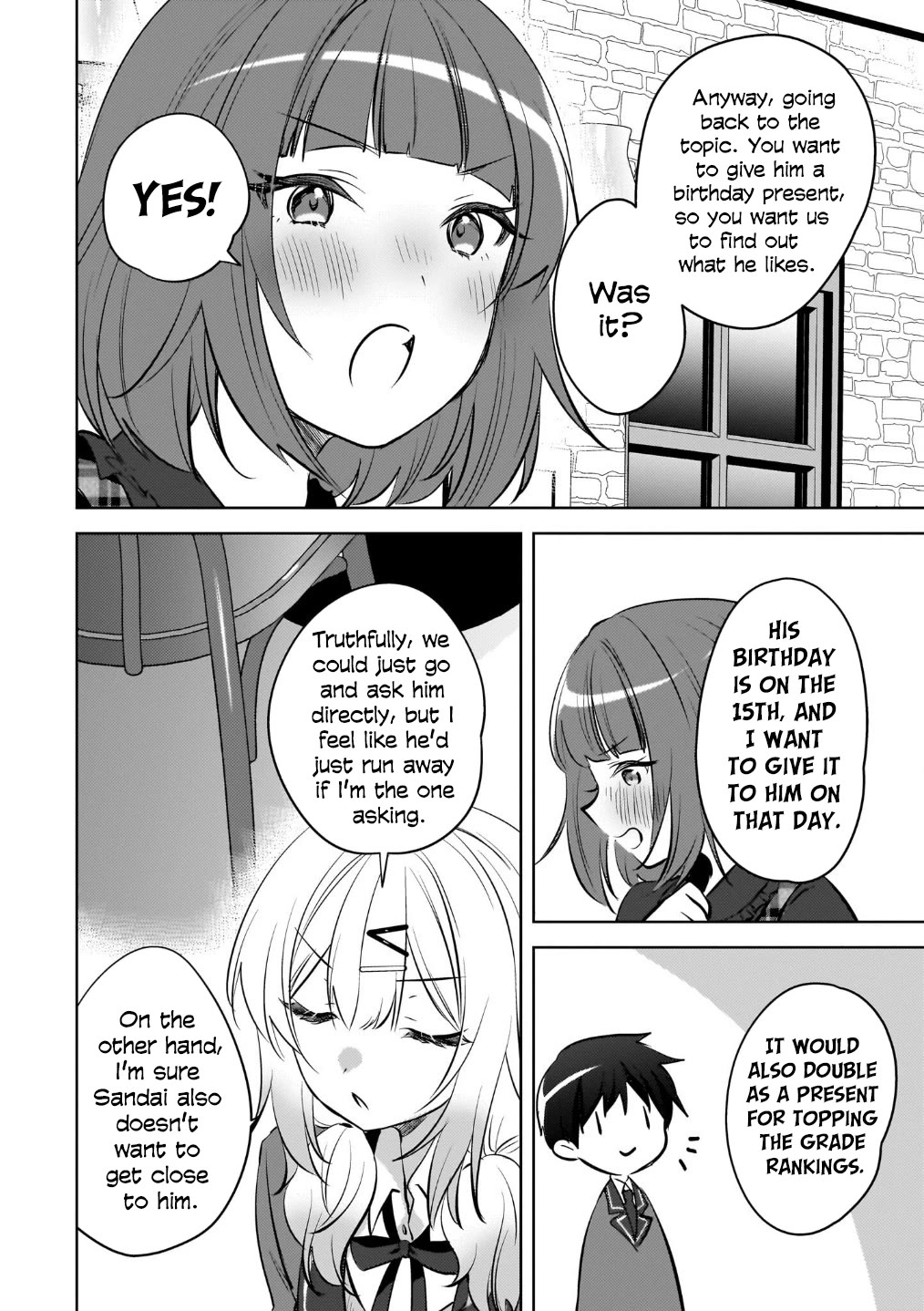 The Gal Sitting Behind Me Likes Me: Maybe I’m Screwed Already. chapter 23 page 9