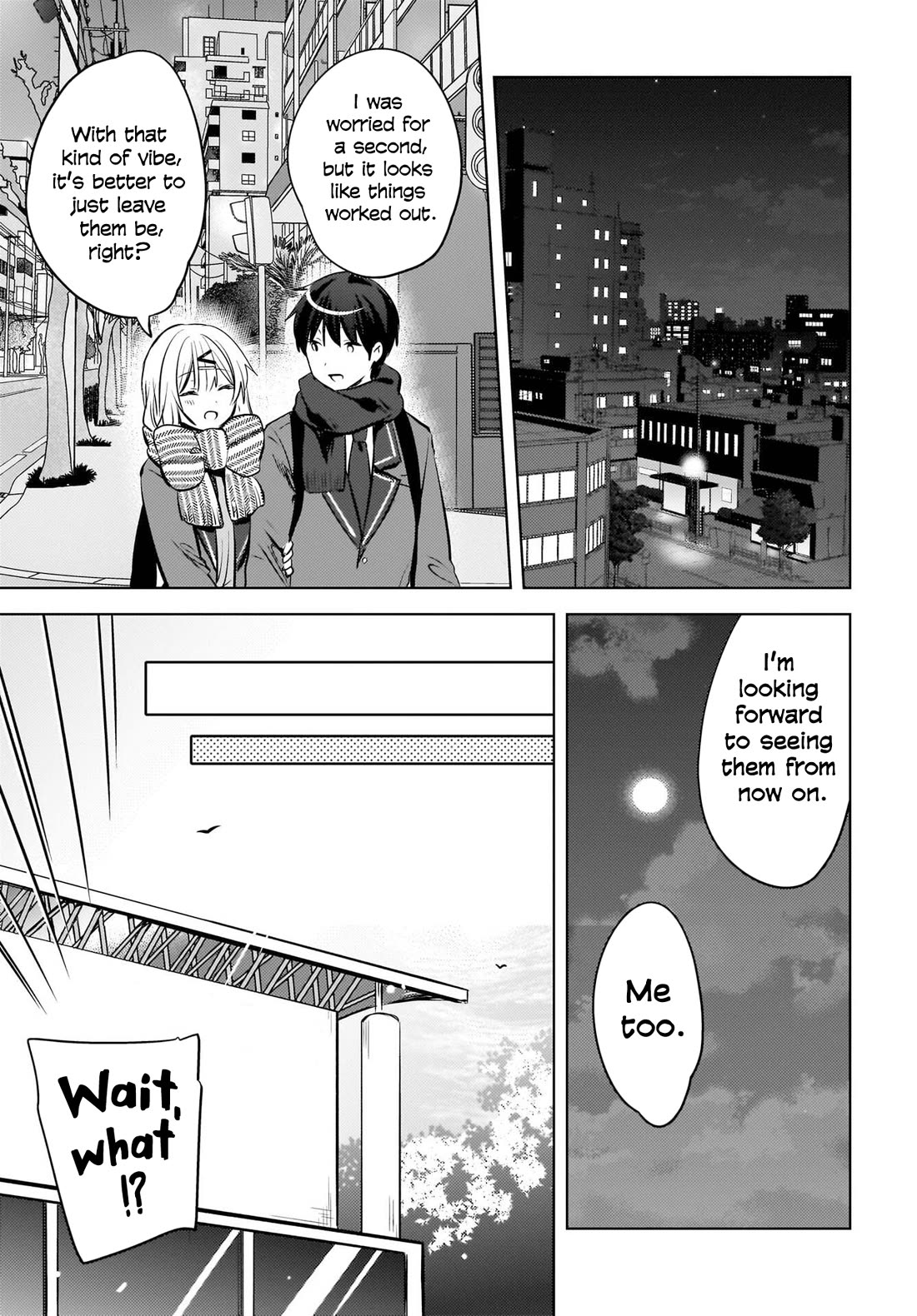 The Gal Sitting Behind Me Likes Me: Maybe I’m Screwed Already. chapter 24 page 8