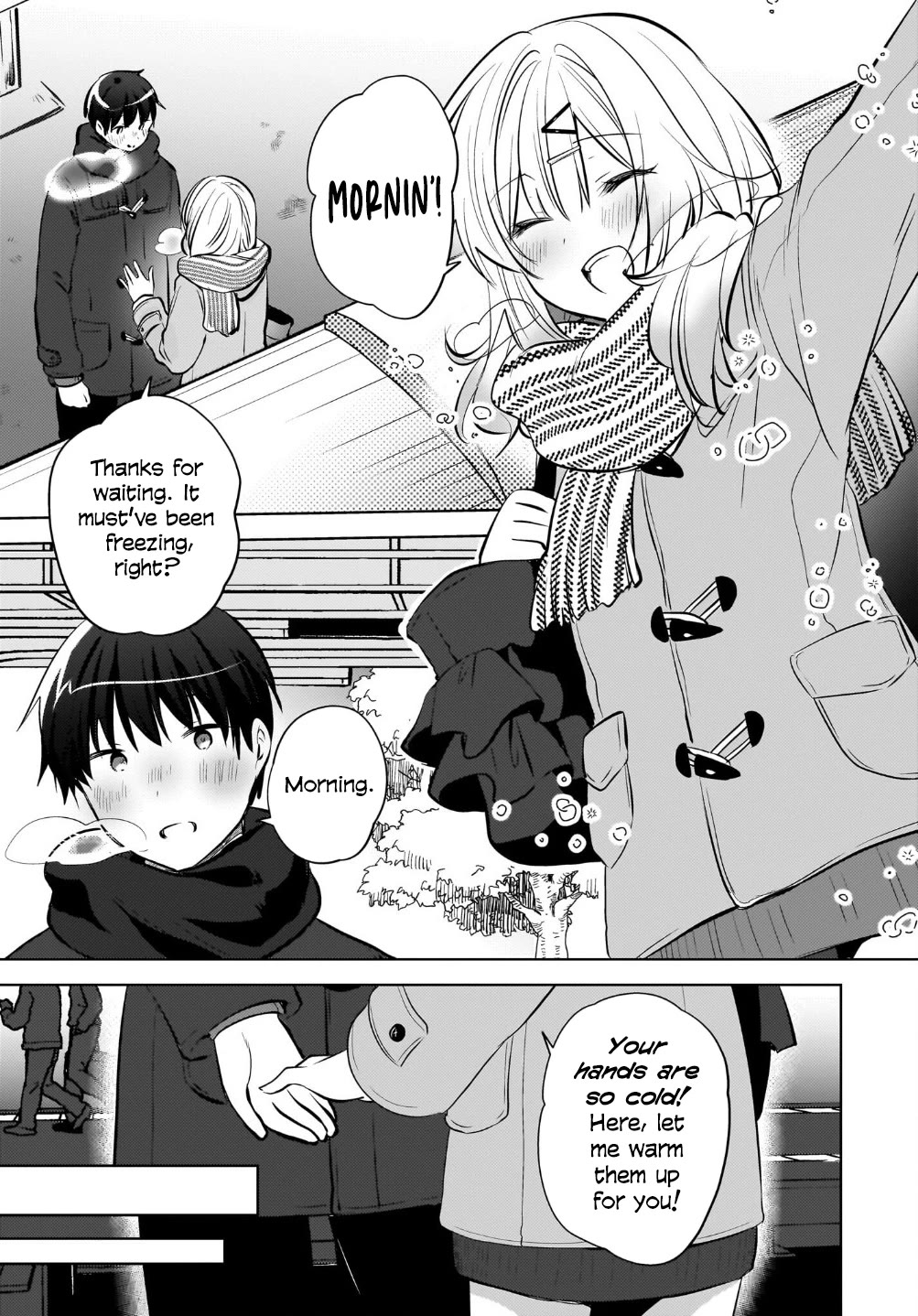 The Gal Sitting Behind Me Likes Me: Maybe I’m Screwed Already. chapter 25 page 10