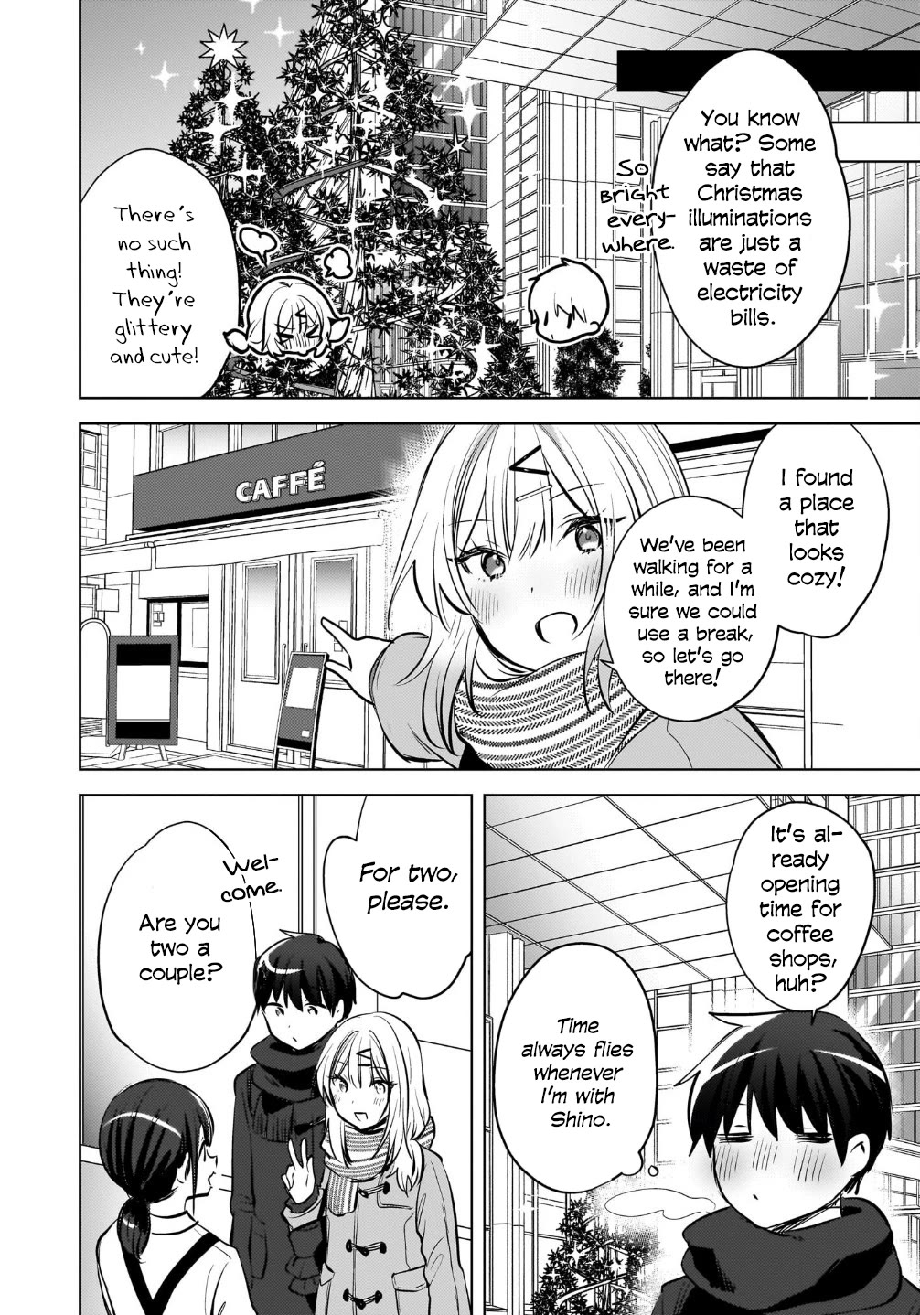 The Gal Sitting Behind Me Likes Me: Maybe I’m Screwed Already. chapter 25 page 11