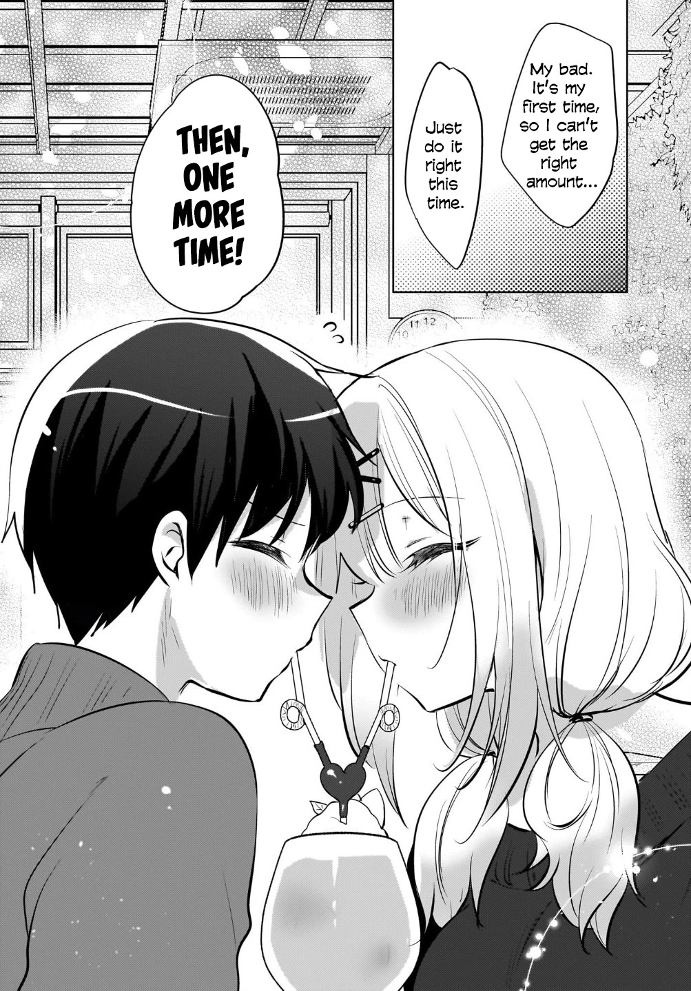 The Gal Sitting Behind Me Likes Me: Maybe I’m Screwed Already. chapter 25 page 15