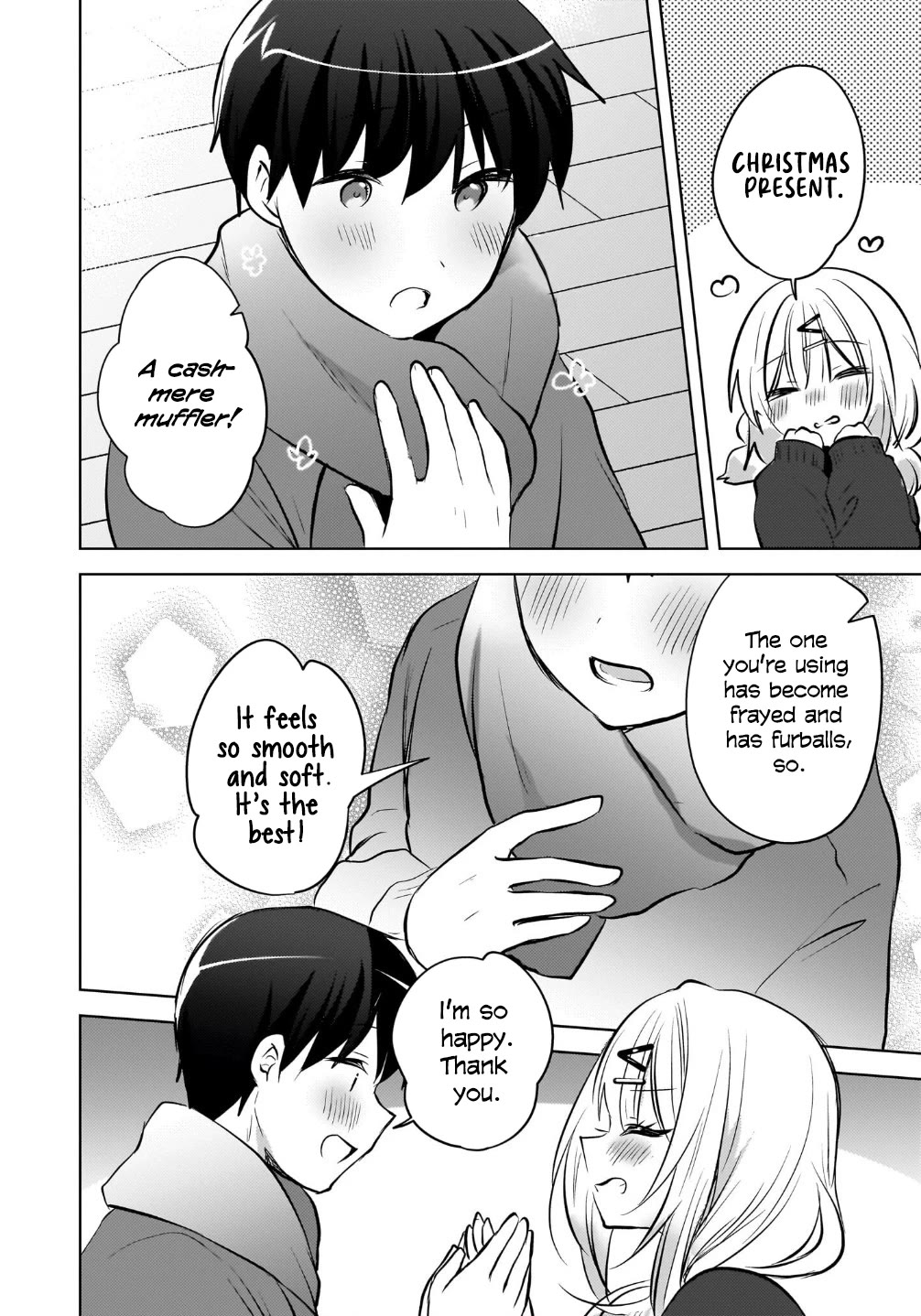 The Gal Sitting Behind Me Likes Me: Maybe I’m Screwed Already. chapter 25 page 23