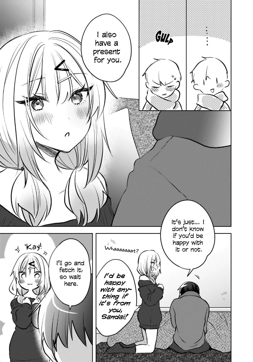 The Gal Sitting Behind Me Likes Me: Maybe I’m Screwed Already. chapter 25 page 24