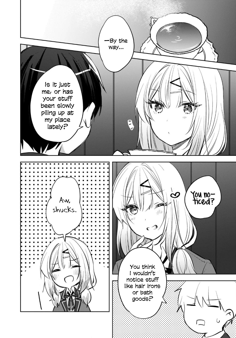 The Gal Sitting Behind Me Likes Me: Maybe I’m Screwed Already. chapter 25 page 3