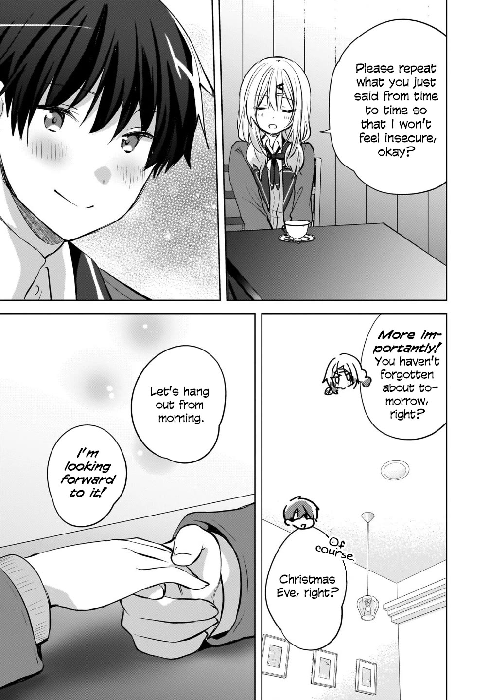 The Gal Sitting Behind Me Likes Me: Maybe I’m Screwed Already. chapter 25 page 8