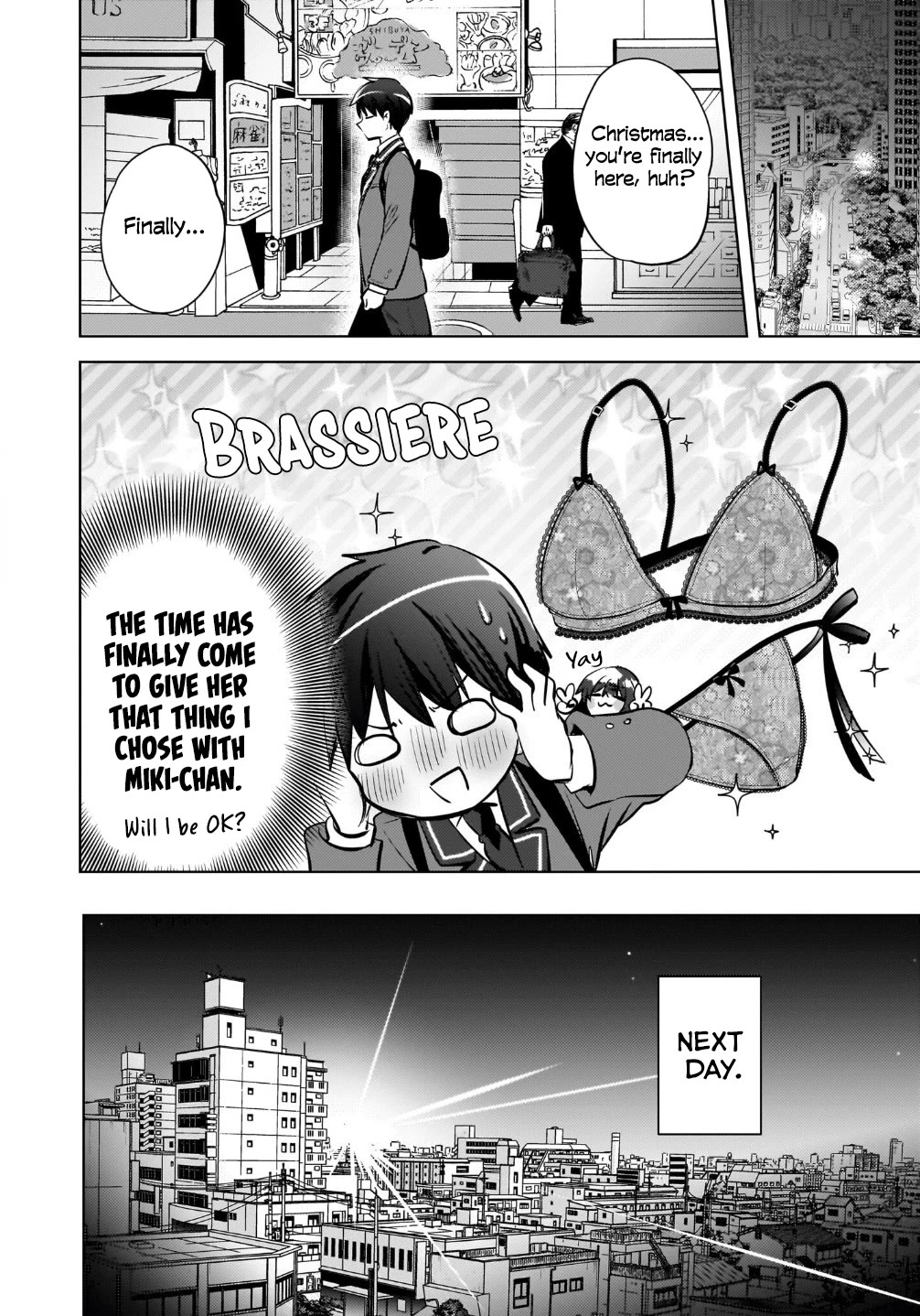 The Gal Sitting Behind Me Likes Me: Maybe I’m Screwed Already. chapter 25 page 9