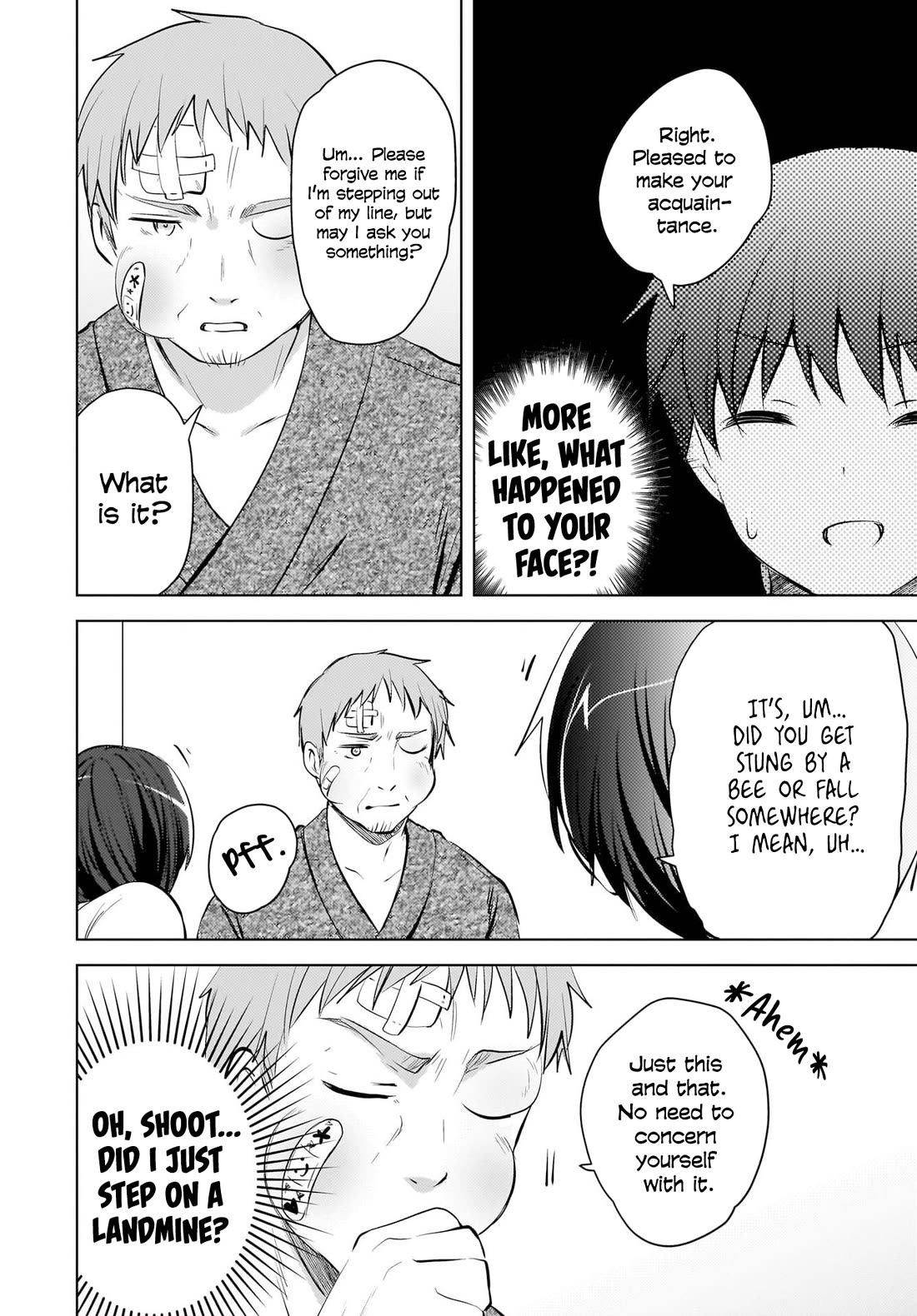 The Gal Sitting Behind Me Likes Me: Maybe I’m Screwed Already. chapter 26 page 15