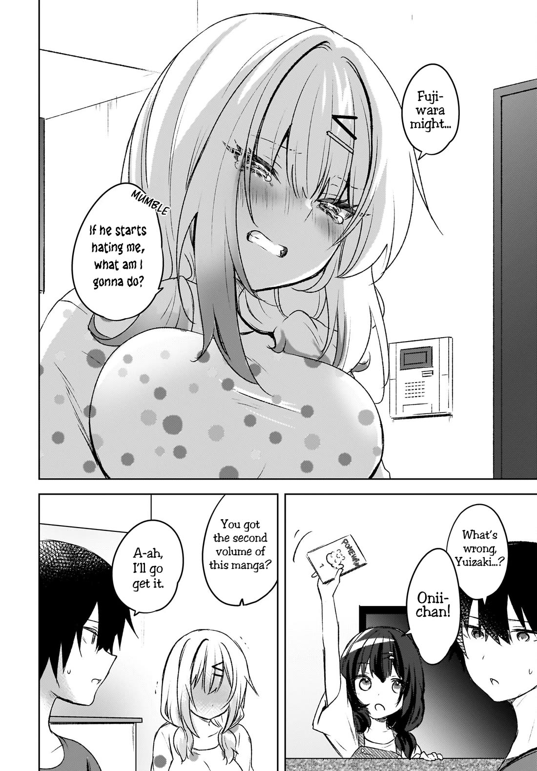 The Gal Sitting Behind Me Likes Me: Maybe I’m Screwed Already. chapter 5 page 16