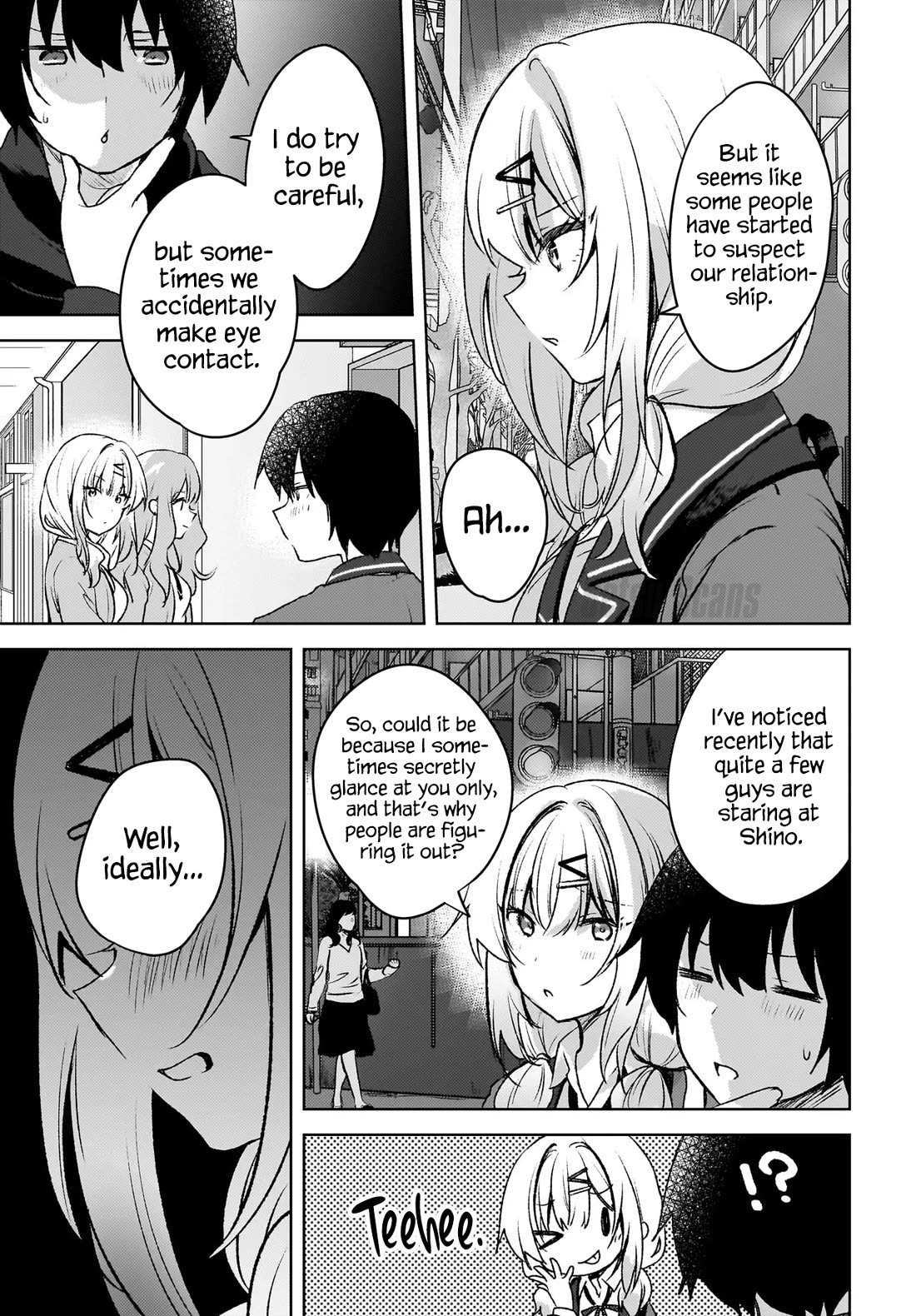 The Gal Sitting Behind Me Likes Me: Maybe I’m Screwed Already. chapter 7 page 12