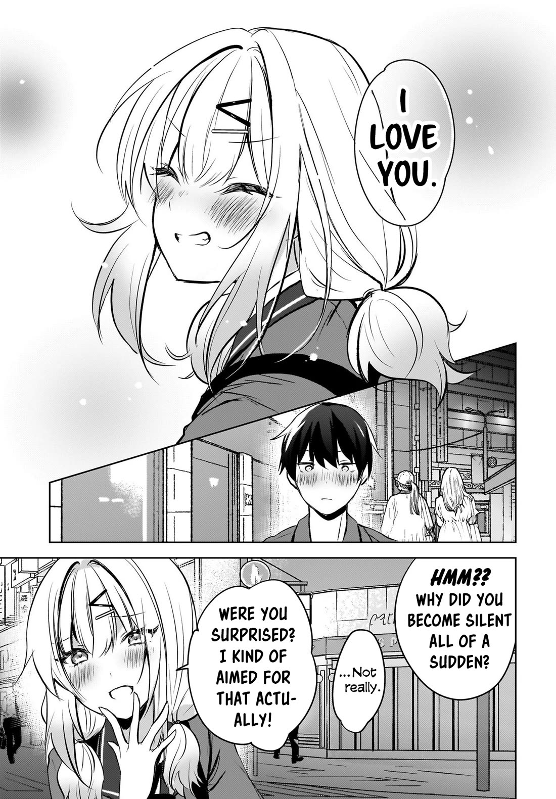 The Gal Sitting Behind Me Likes Me: Maybe I’m Screwed Already. chapter 9 page 24