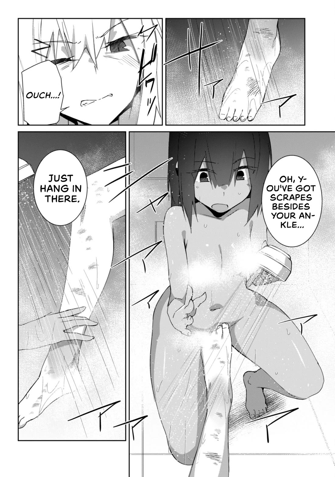 The Gal Who Comes to My House Every Day Has Zero Boundaries but Isn't Kind chapter 9 page 14