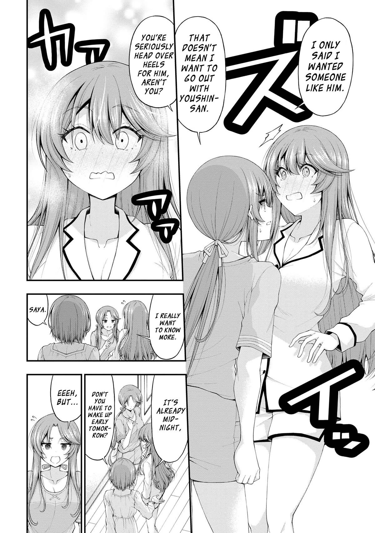 The Gal Who Was Meant to Confess to Me as a Game Punishment Has Apparently Fallen in Love with Me chapter 12.5 page 10