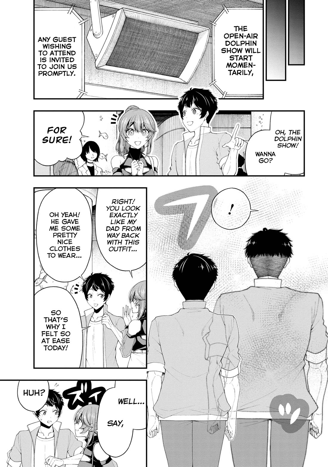 The Gal Who Was Meant to Confess to Me as a Game Punishment Has Apparently Fallen in Love with Me chapter 21 page 20